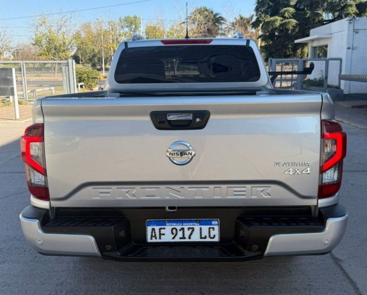 Nissan Frontier Usada en Mendoza, deRuedas