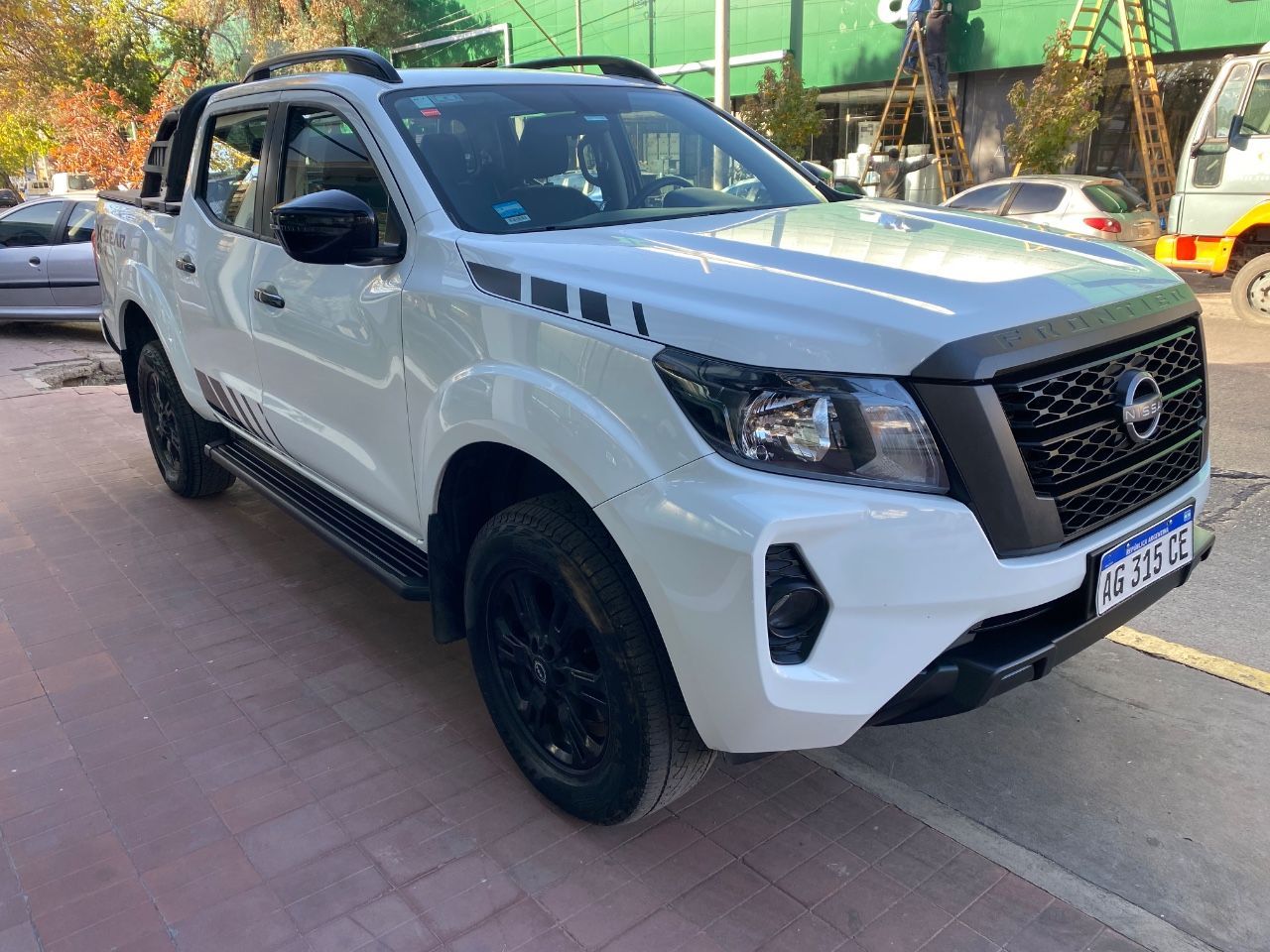 Nissan Frontier Usada Financiado en Mendoza, deRuedas