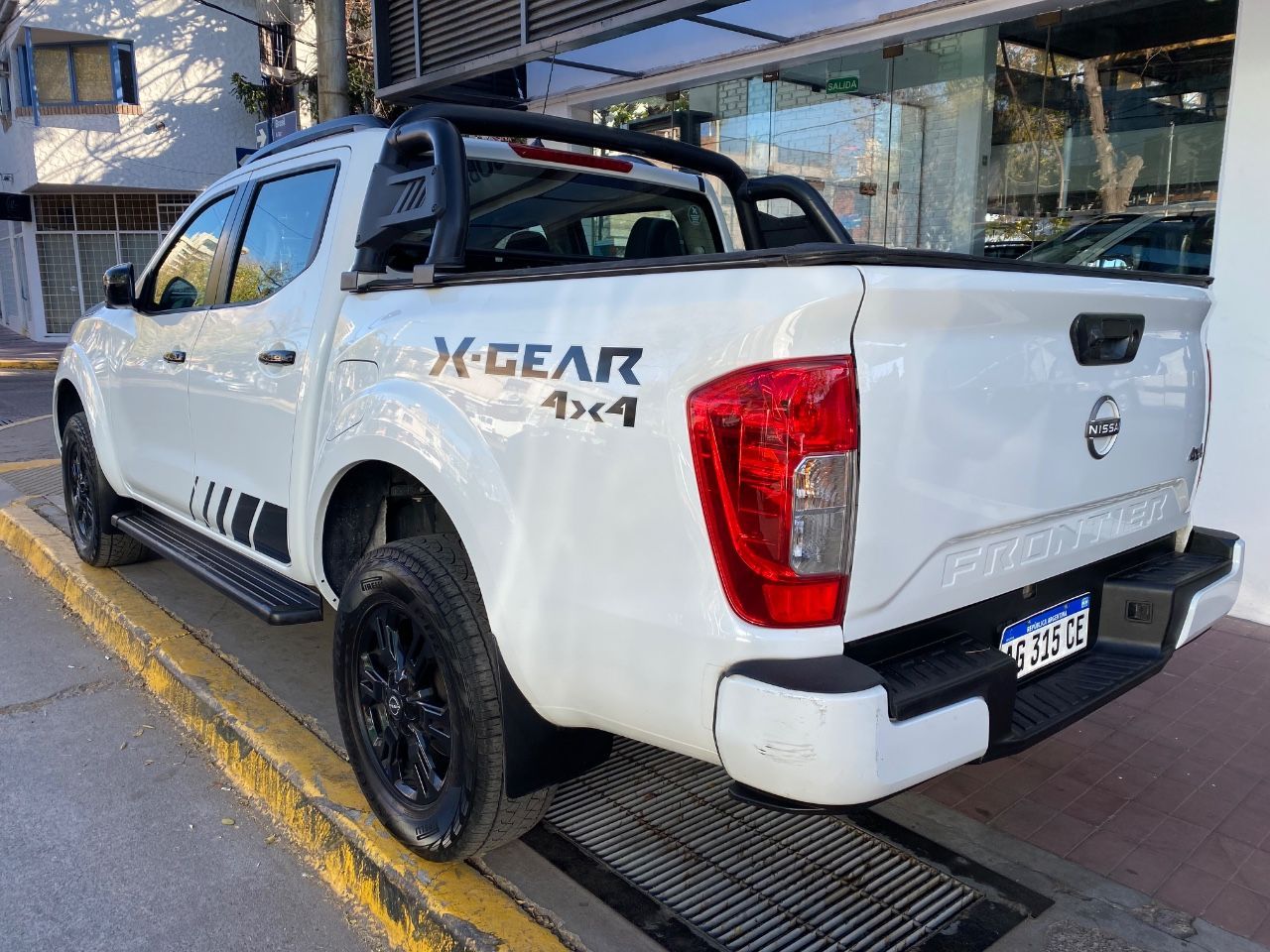 Nissan Frontier Usada Financiado en Mendoza, deRuedas