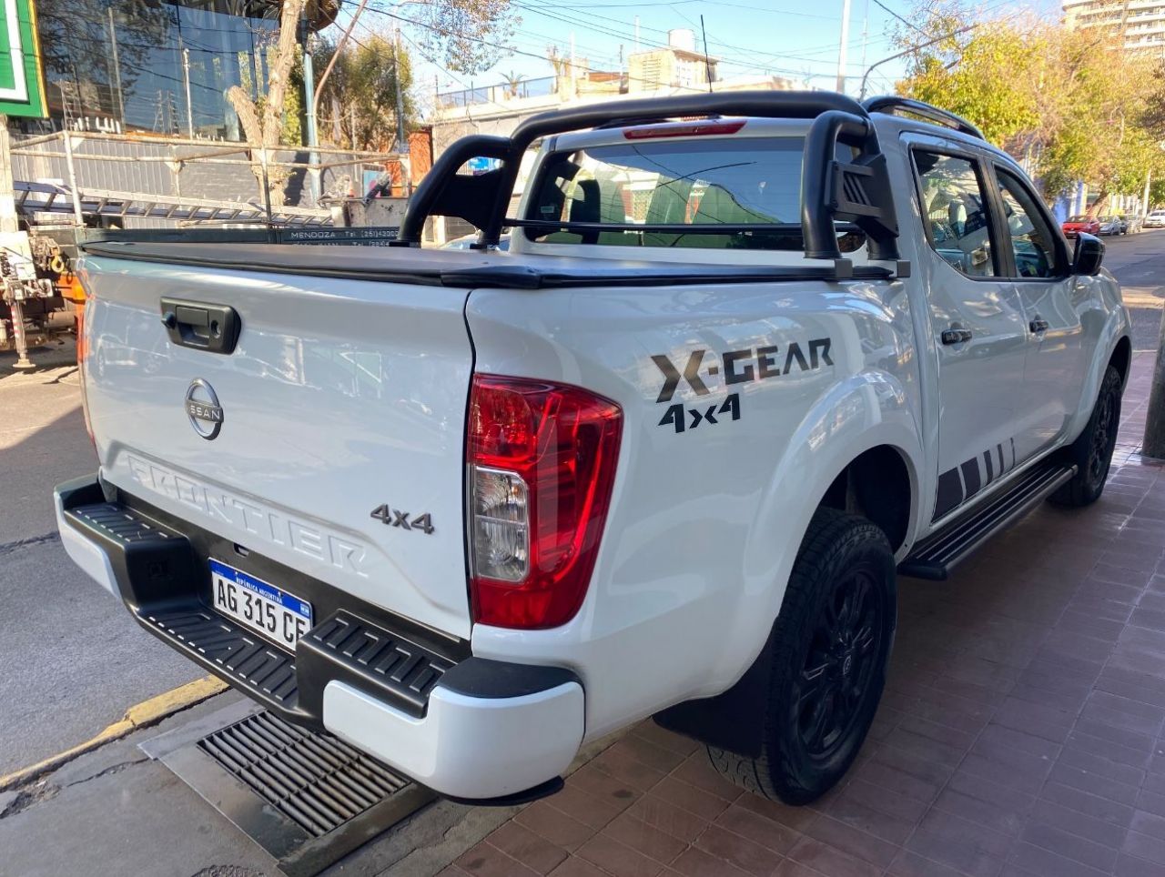 Nissan Frontier Usada Financiado en Mendoza, deRuedas