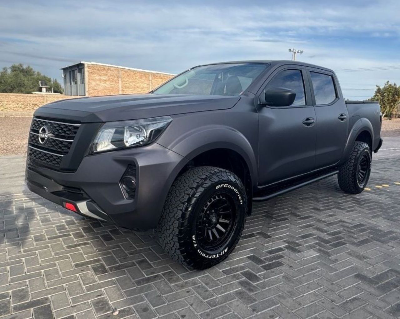 Nissan Frontier Usada en Mendoza, deRuedas