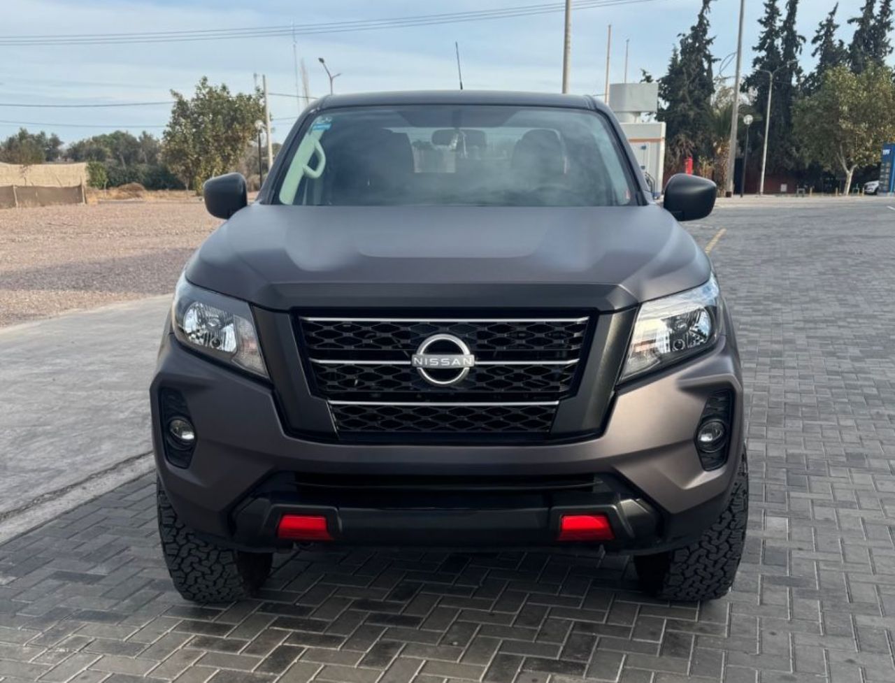 Nissan Frontier Usada en Mendoza, deRuedas