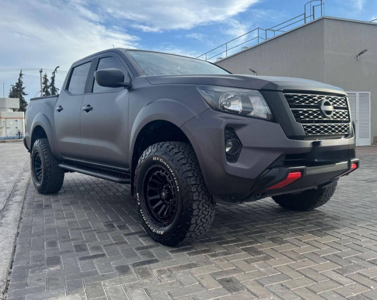 Nissan Frontier Usada en Mendoza, deRuedas