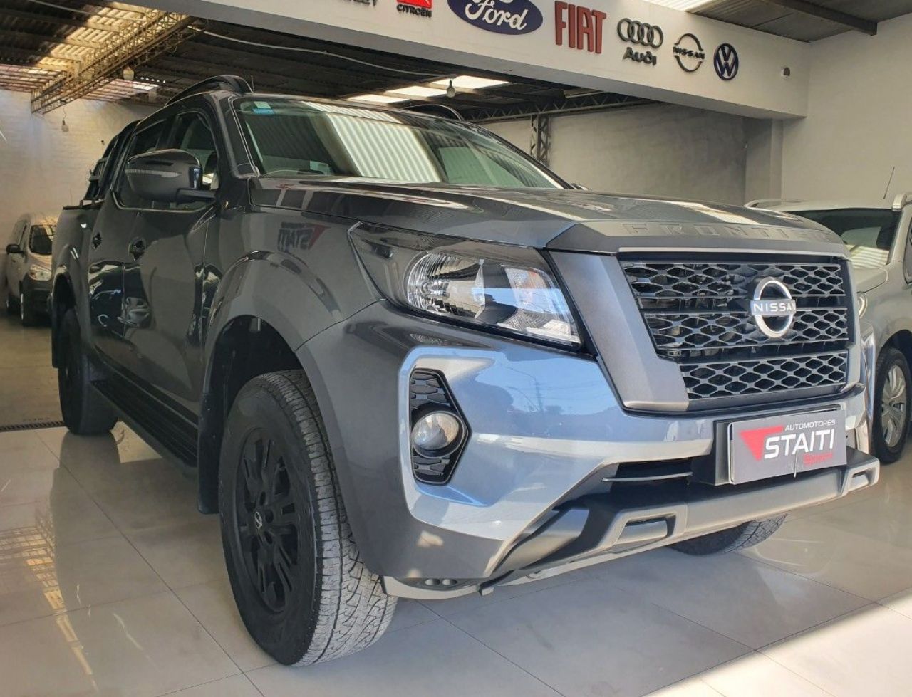 Nissan Frontier Usada Financiado en Mendoza, deRuedas