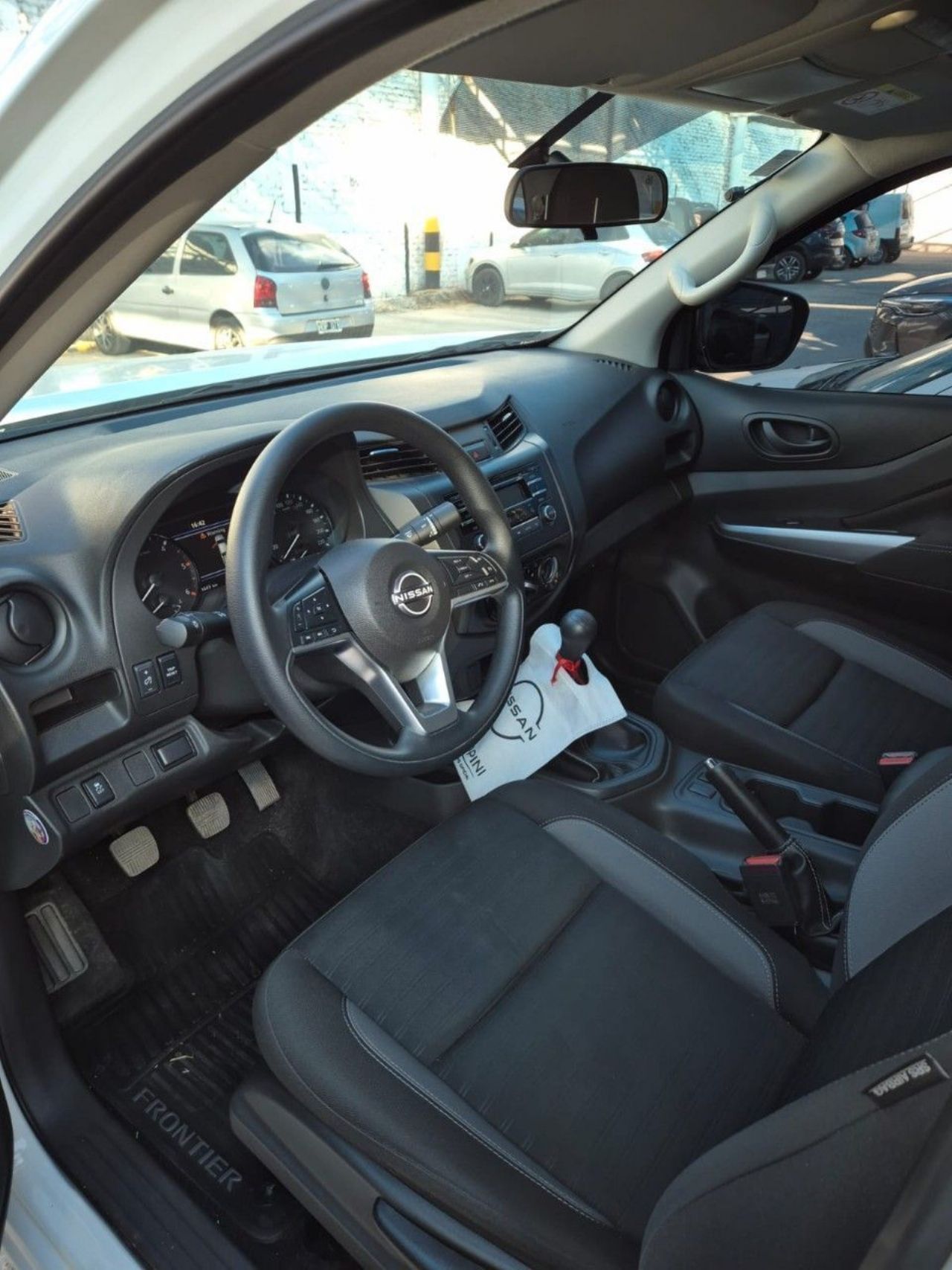 Nissan Frontier Usada en Mendoza, deRuedas