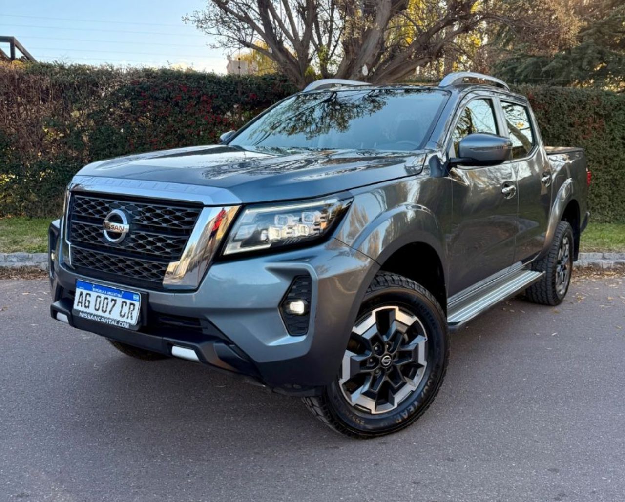 Nissan Frontier Usada en Mendoza, deRuedas