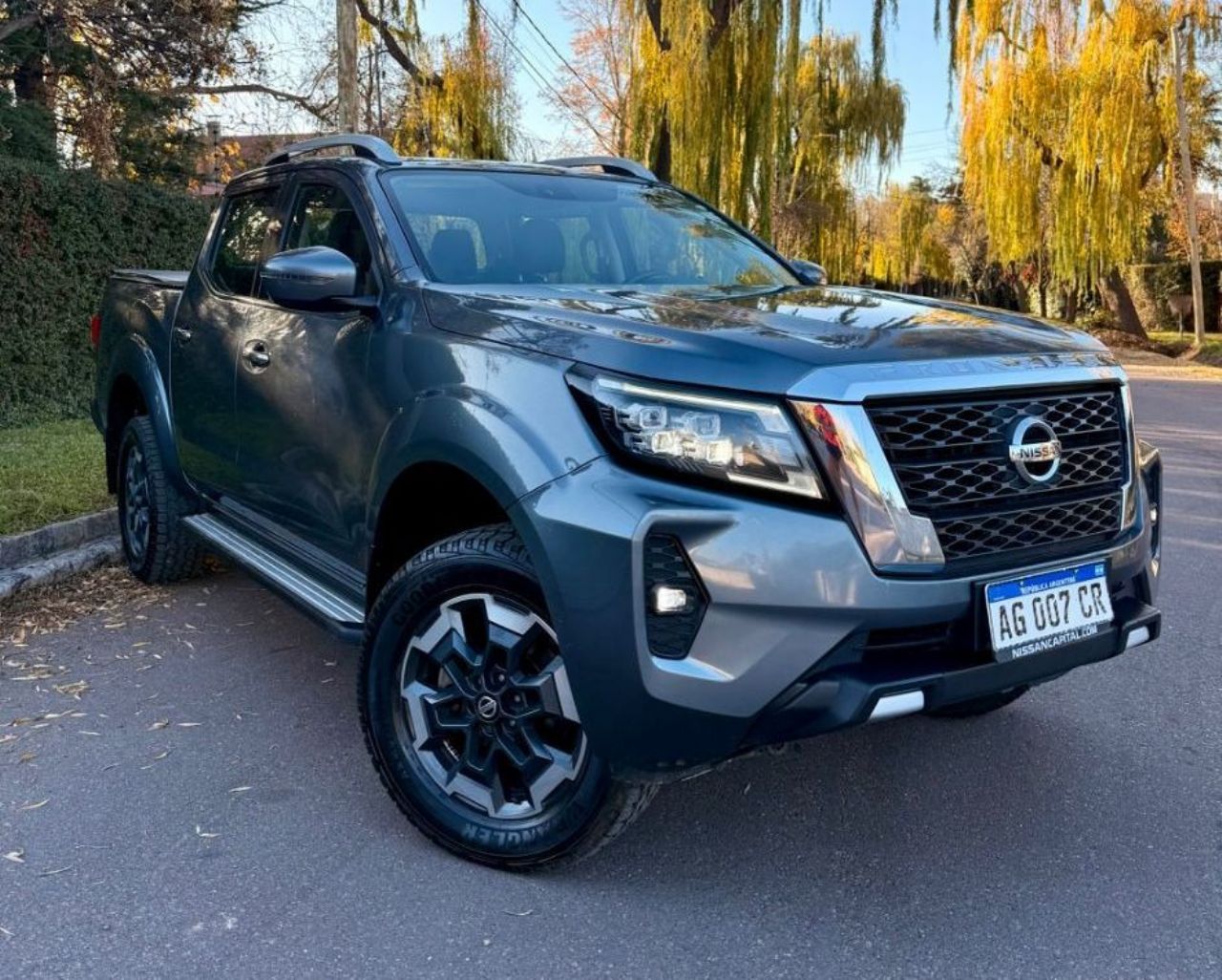 Nissan Frontier Usada en Mendoza, deRuedas