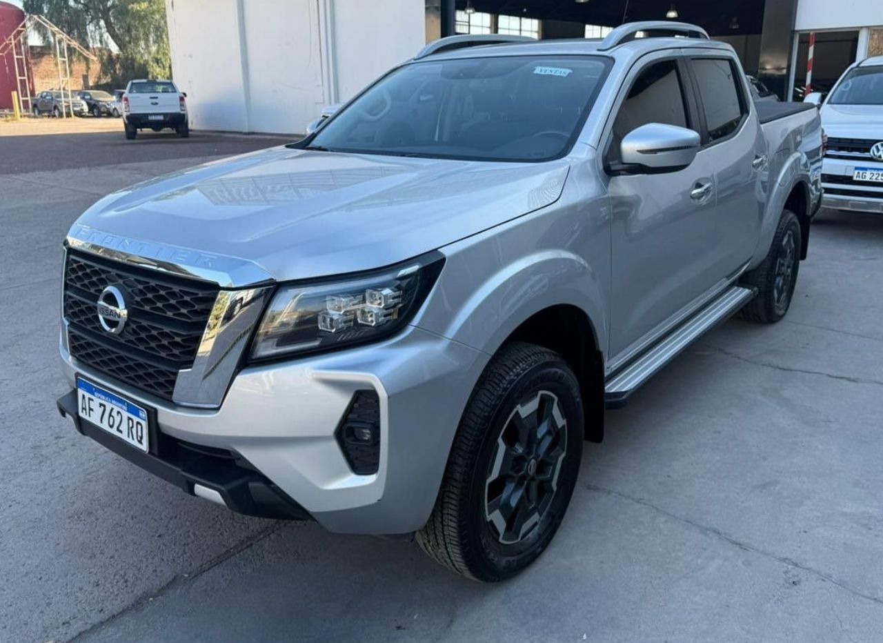 Nissan Frontier Usada en Mendoza, deRuedas