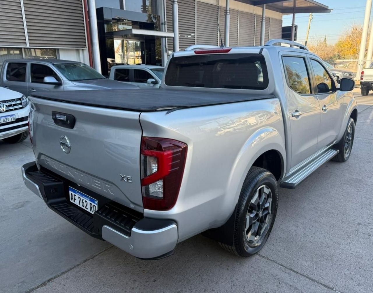 Nissan Frontier Usada en Mendoza, deRuedas