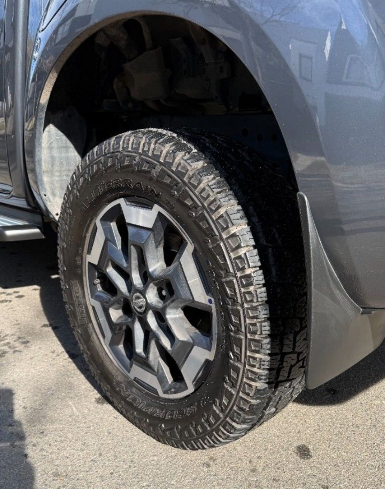 Nissan Frontier Usada en Córdoba, deRuedas