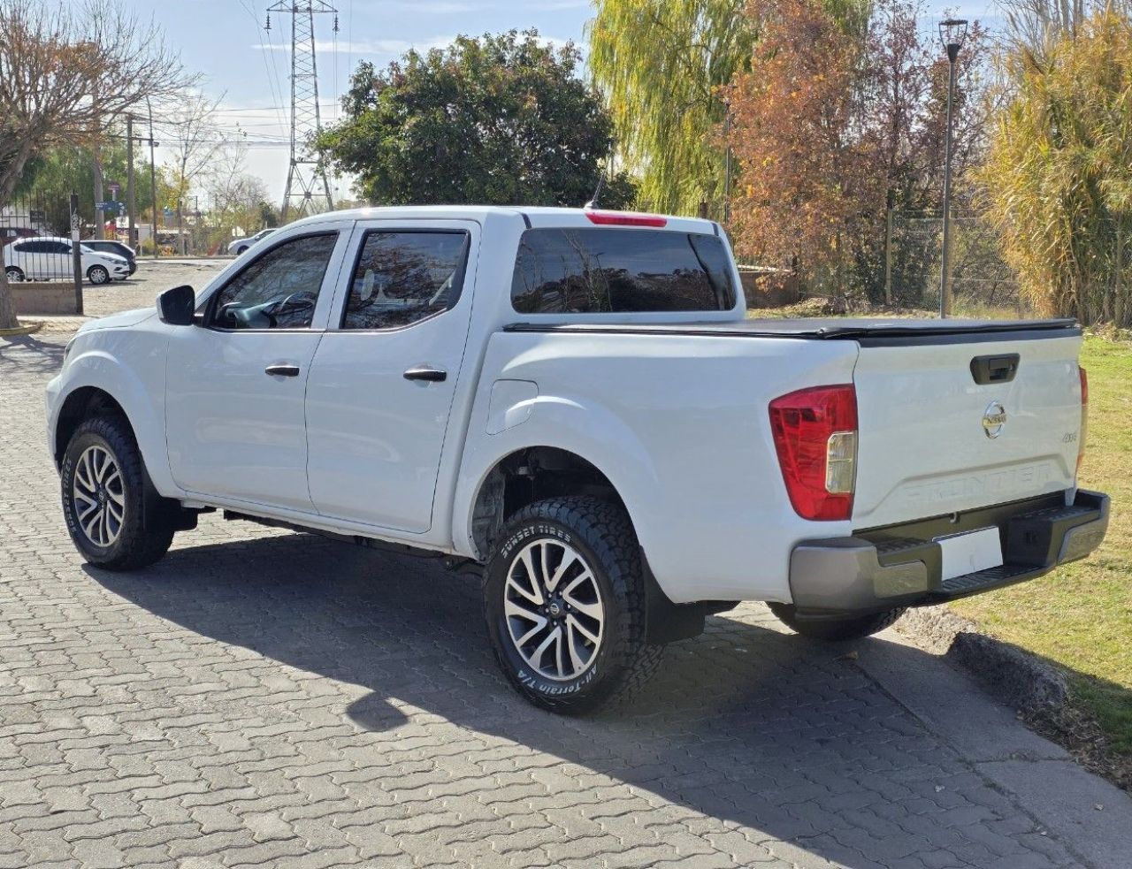 Nissan Frontier Usada en Mendoza, deRuedas