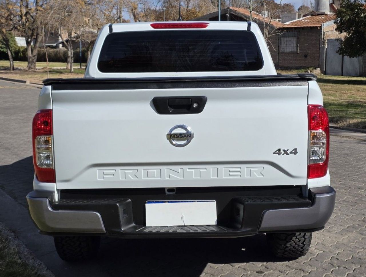 Nissan Frontier Usada en Mendoza, deRuedas