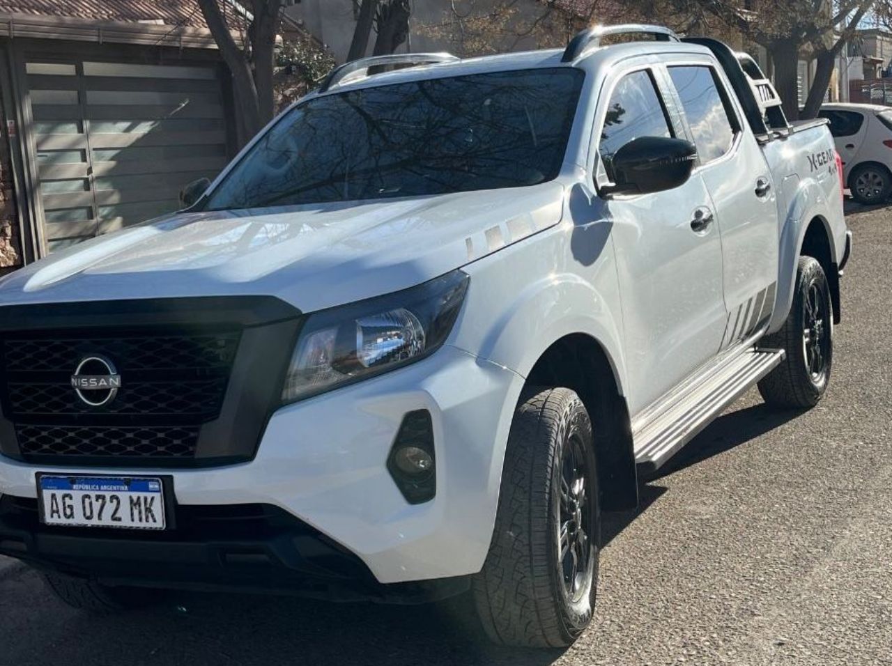 Nissan Frontier Usada en Mendoza, deRuedas