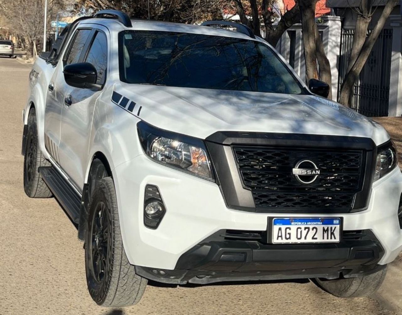 Nissan Frontier Usada en Mendoza, deRuedas