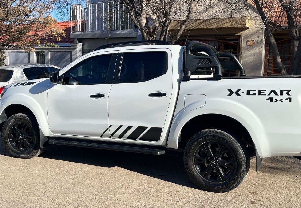 Nissan Frontier Usada en Mendoza, deRuedas