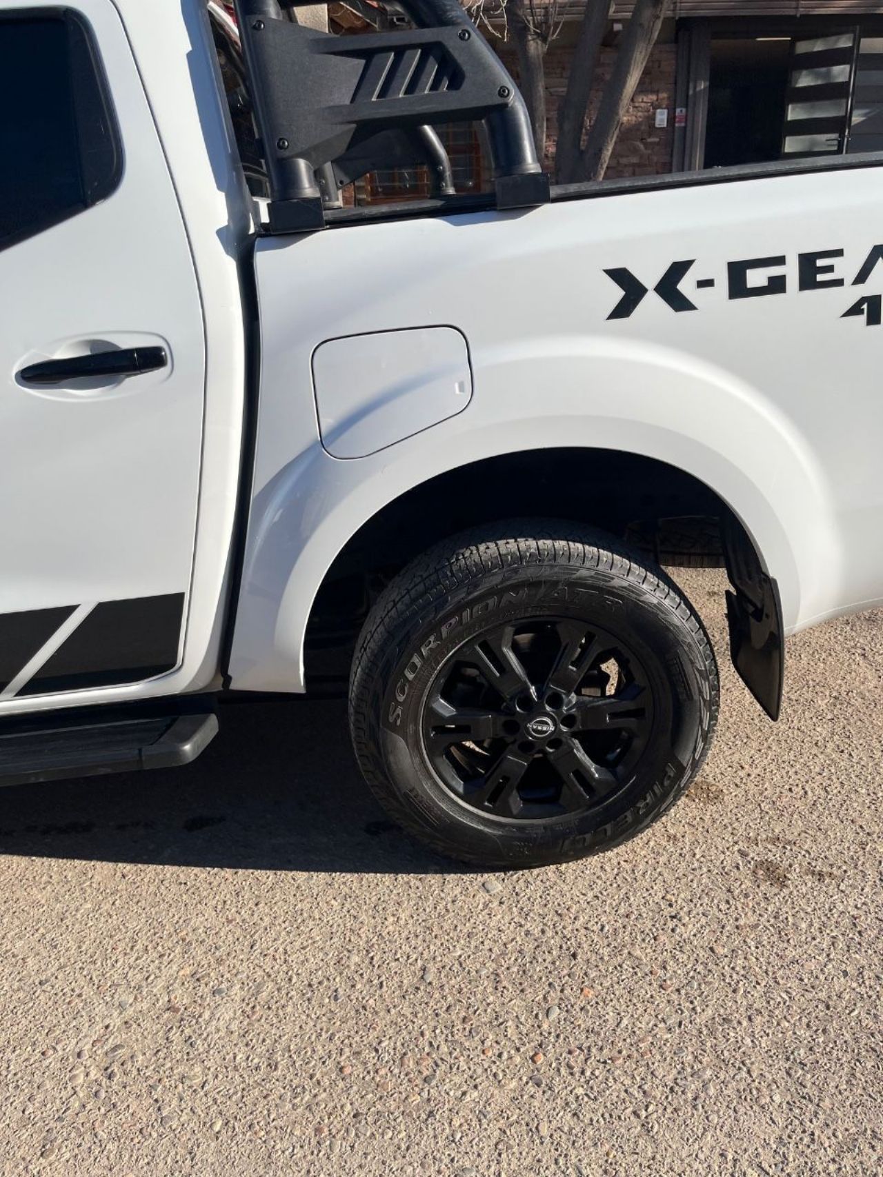 Nissan Frontier Usada en Mendoza, deRuedas