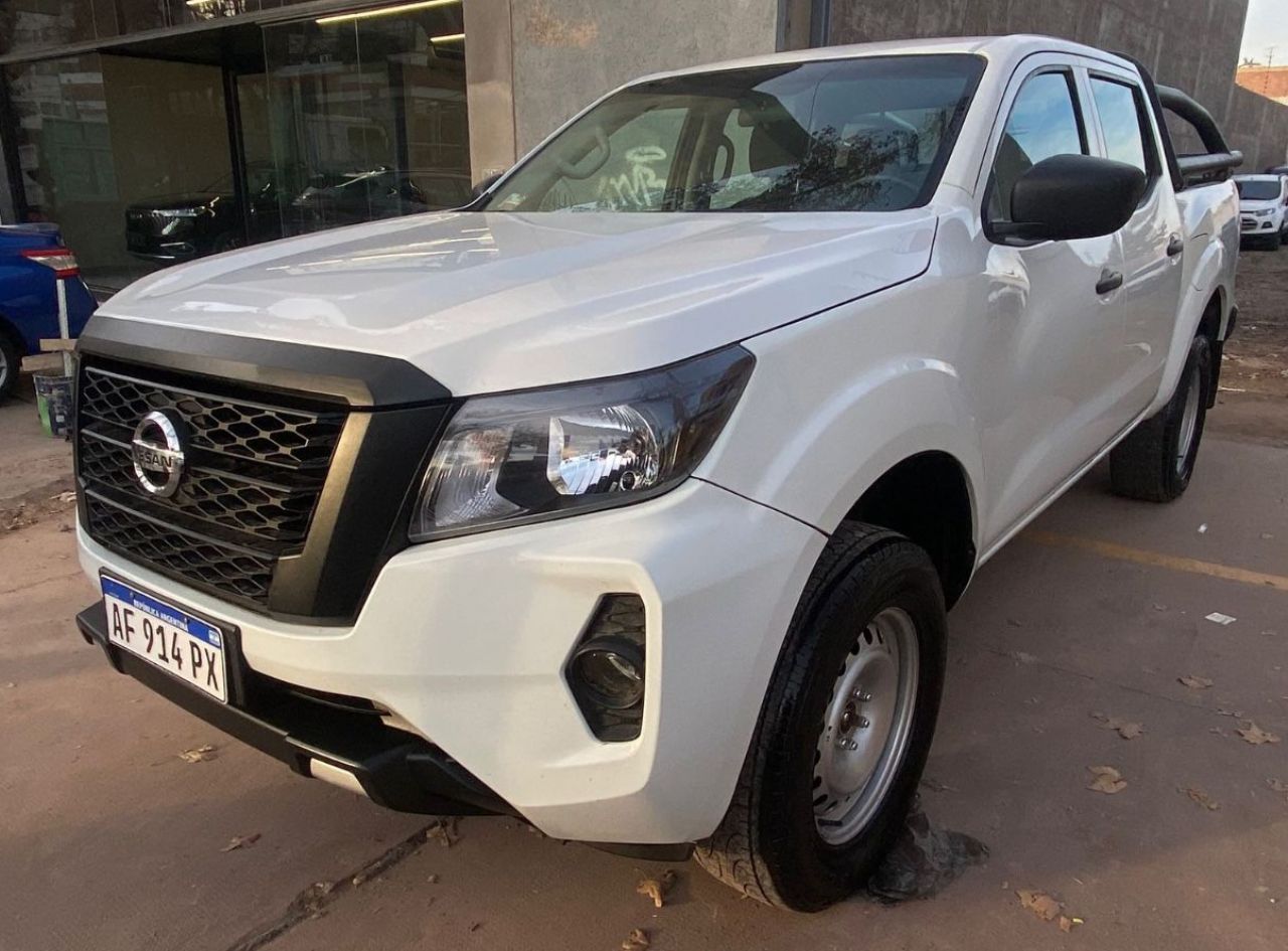 Nissan Frontier Usada en Mendoza, deRuedas