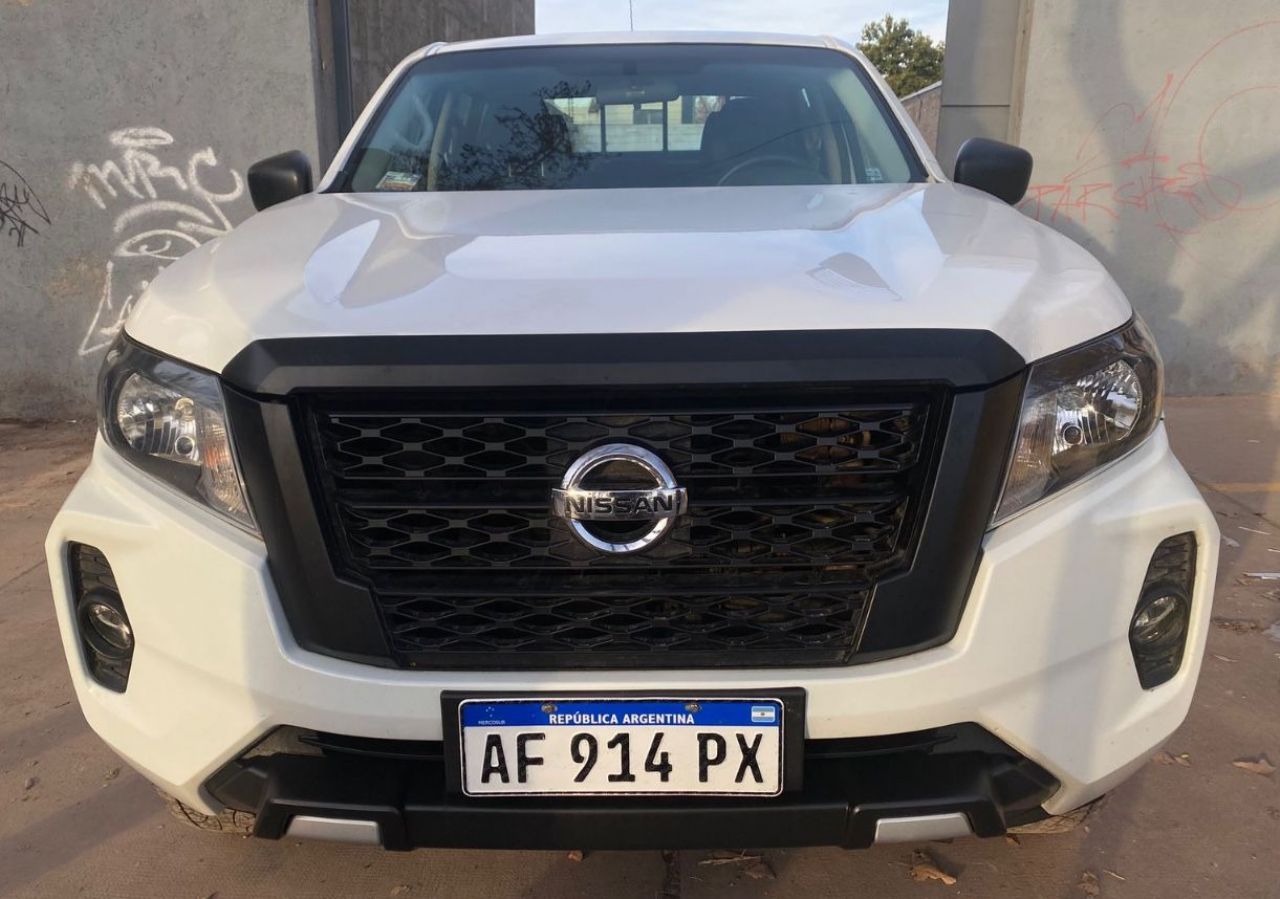 Nissan Frontier Usada en Mendoza, deRuedas