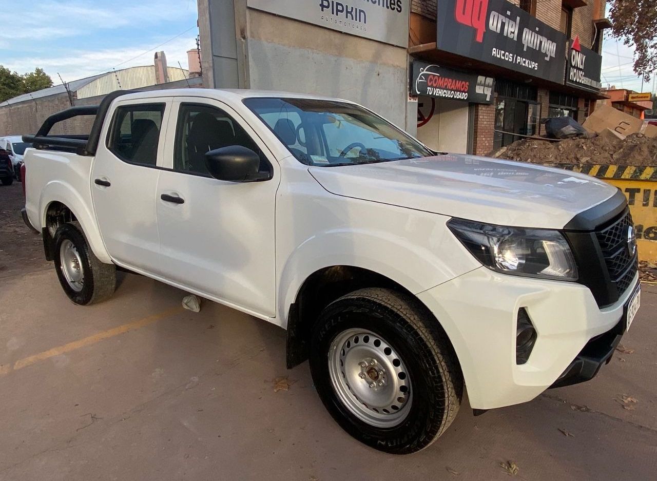 Nissan Frontier Usada en Mendoza, deRuedas