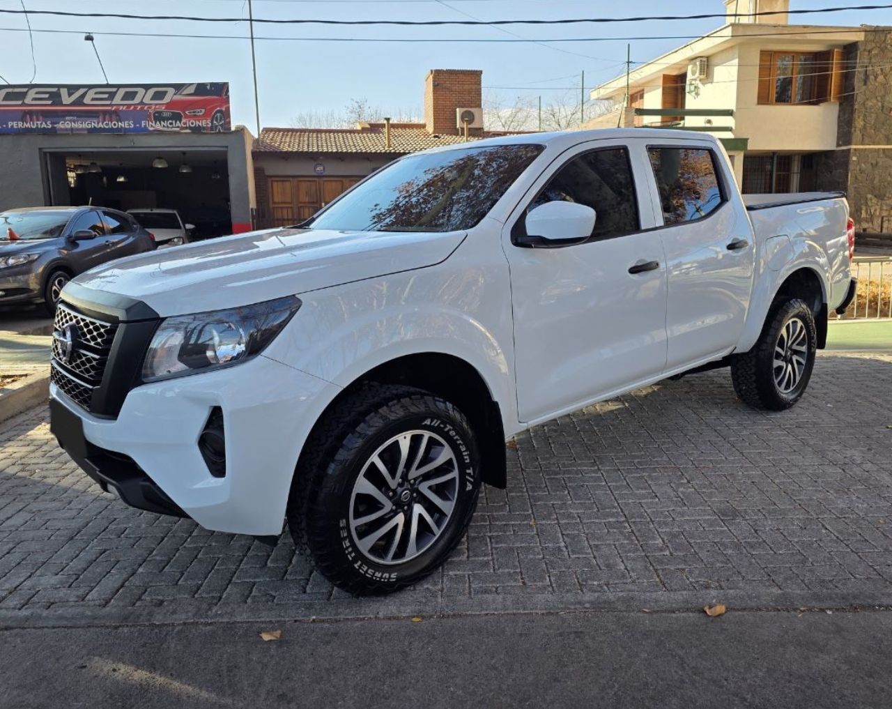 Nissan Frontier Usada en Mendoza, deRuedas