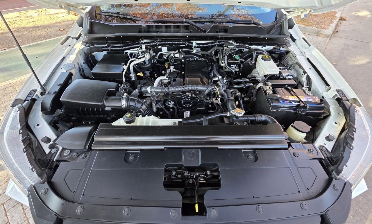 Nissan Frontier Usada en Mendoza, deRuedas