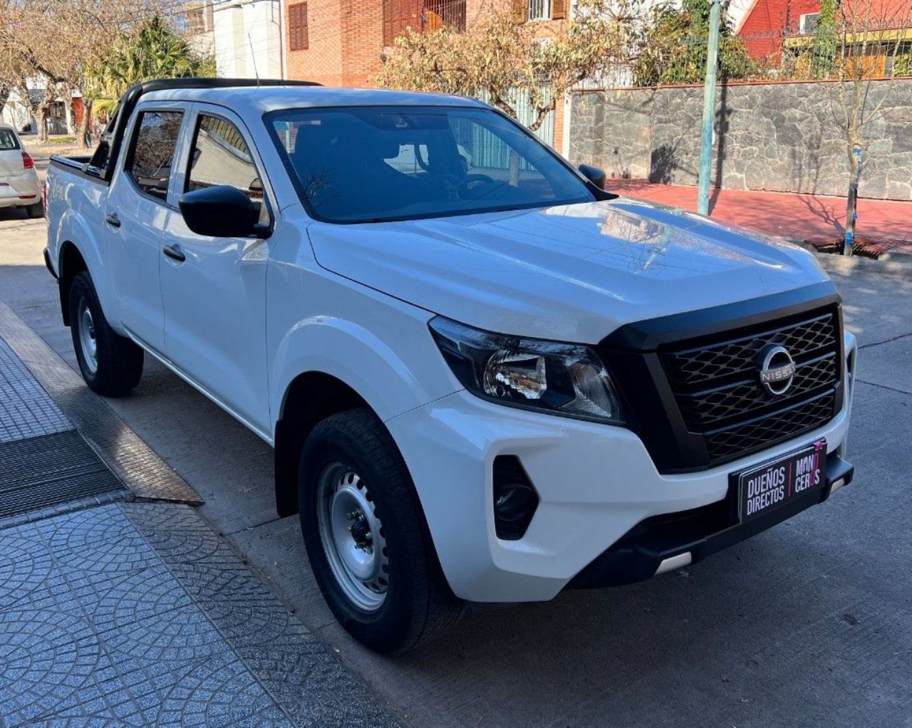 Nissan Frontier Usada Financiado en Mendoza, deRuedas