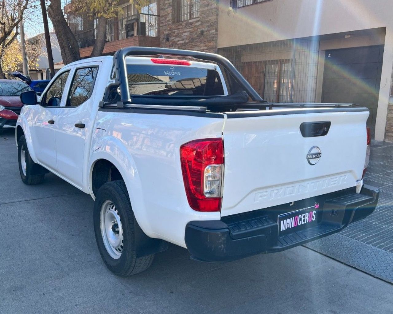 Nissan Frontier Usada Financiado en Mendoza, deRuedas