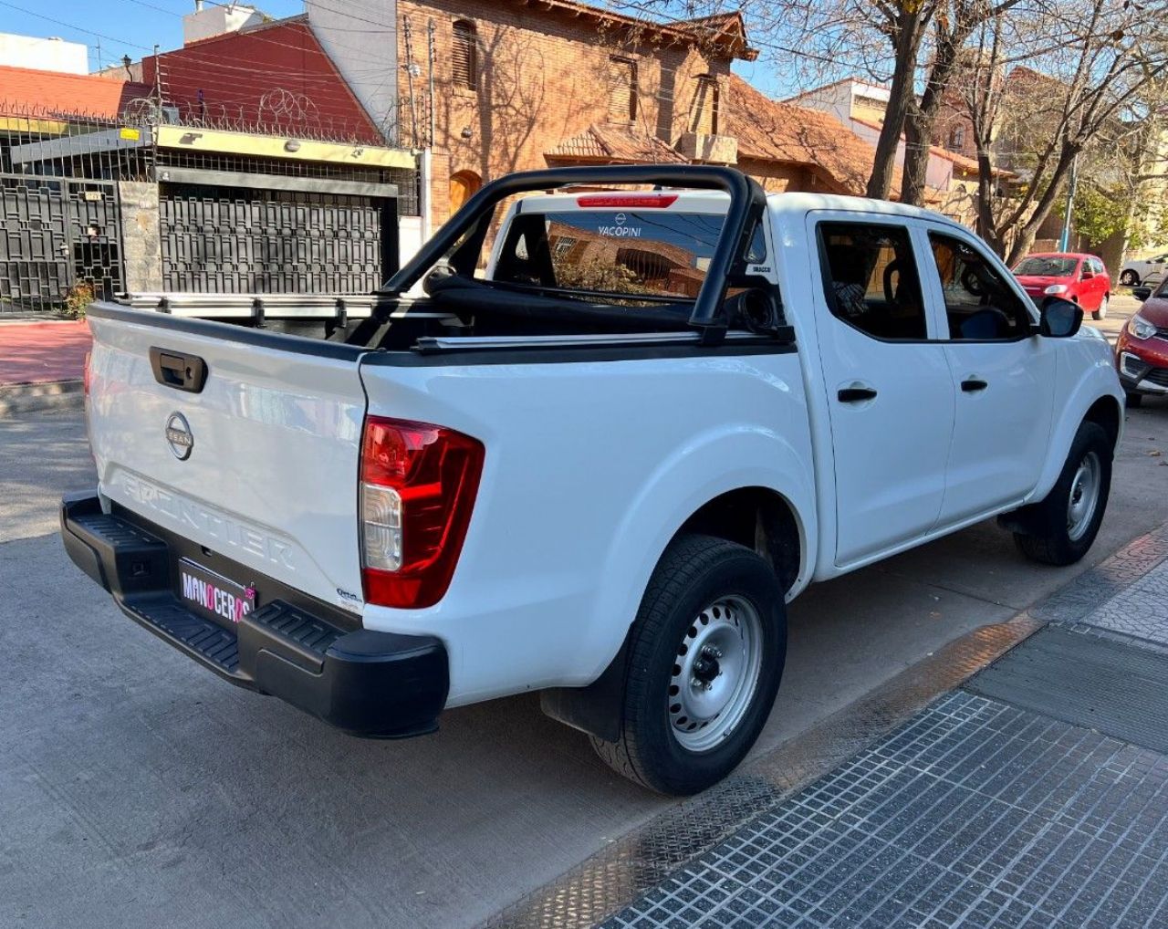 Nissan Frontier Usada Financiado en Mendoza, deRuedas