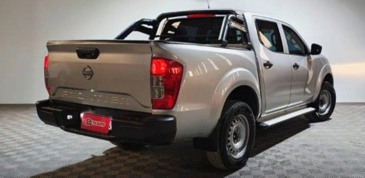 Nissan Frontier Usada en Córdoba, deRuedas