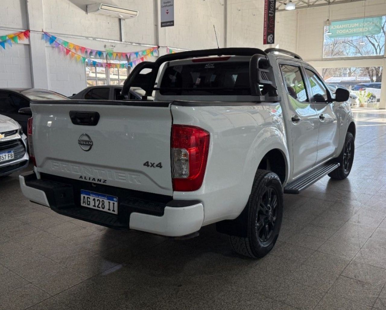 Nissan Frontier Usada en San Luis, deRuedas