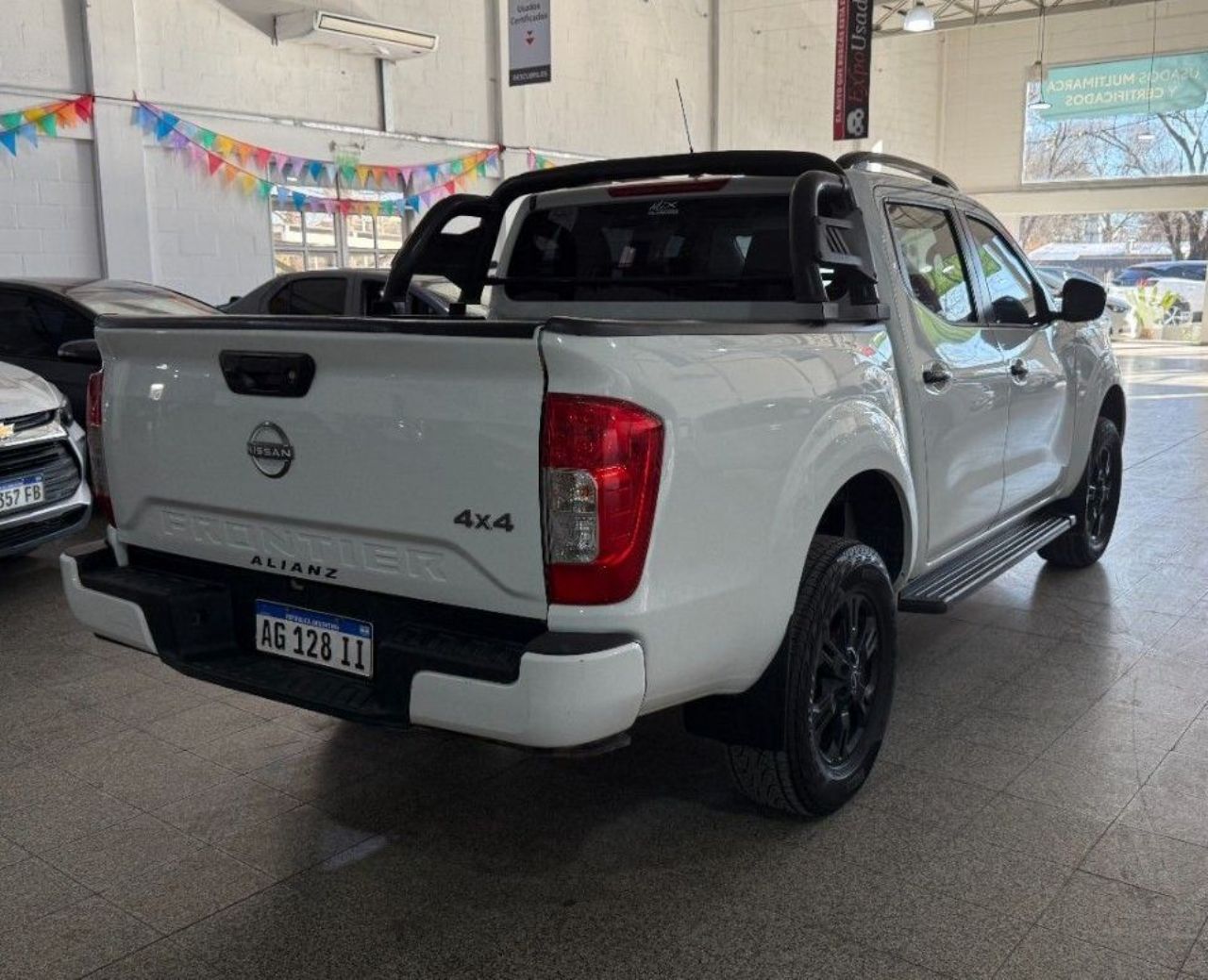 Nissan Frontier Usada en Mendoza, deRuedas