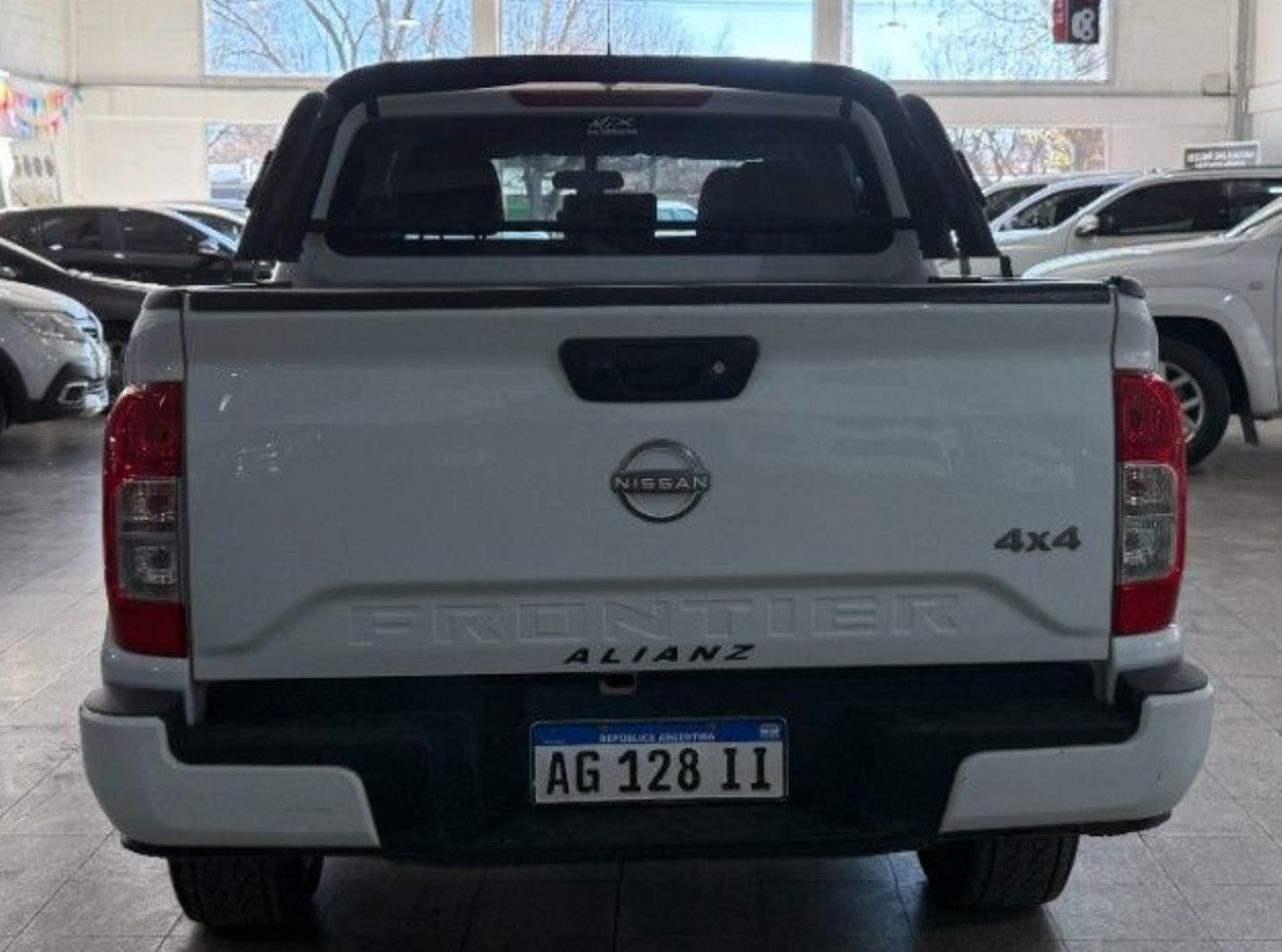 Nissan Frontier Usada en San Luis, deRuedas