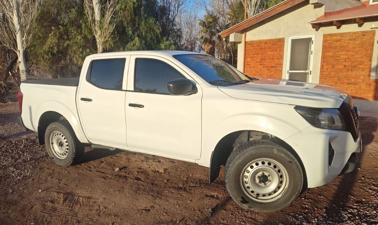 Nissan Frontier Usada en Mendoza, deRuedas