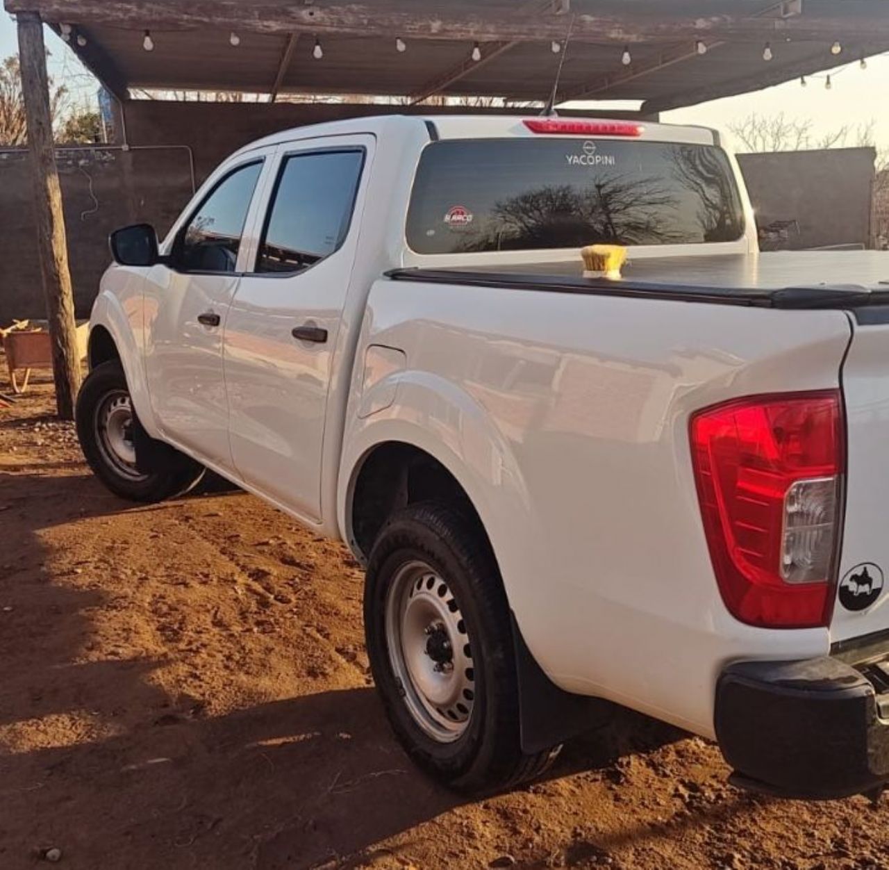 Nissan Frontier Usada en Mendoza, deRuedas