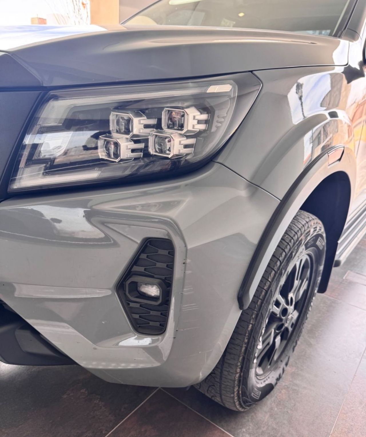 Nissan Frontier Usada en San Juan, deRuedas