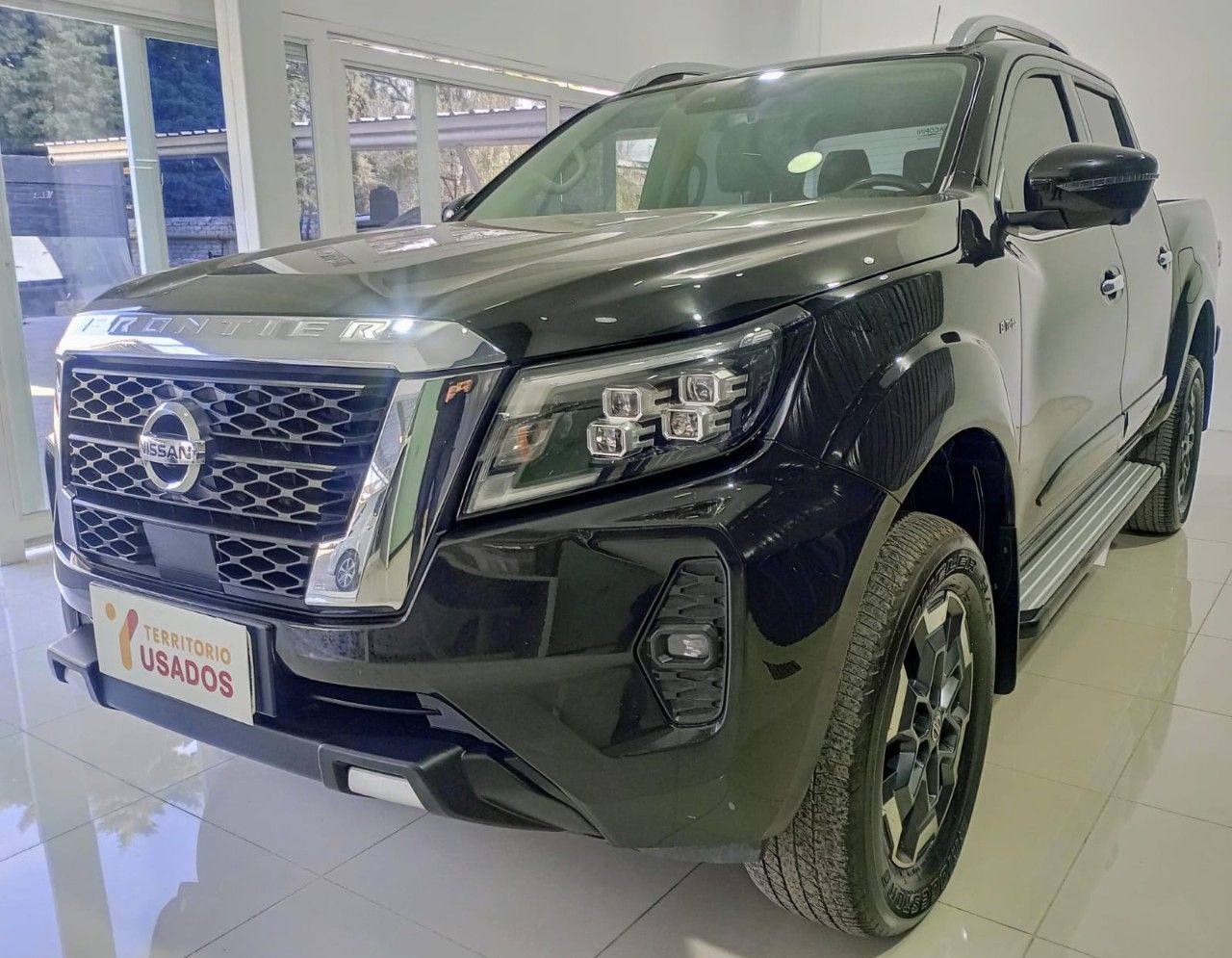Nissan Frontier Usada en Mendoza, deRuedas