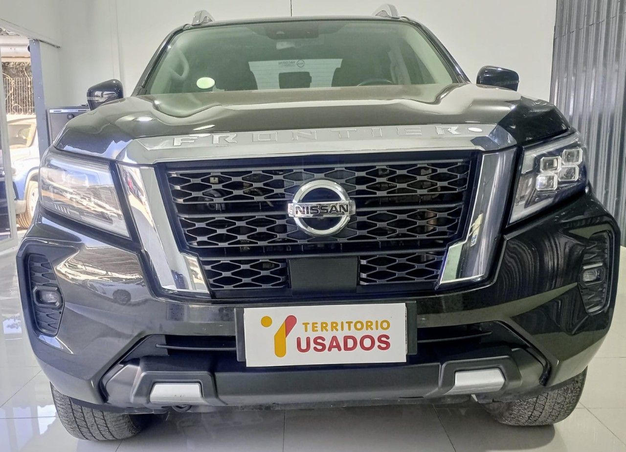 Nissan Frontier Usada en Mendoza, deRuedas