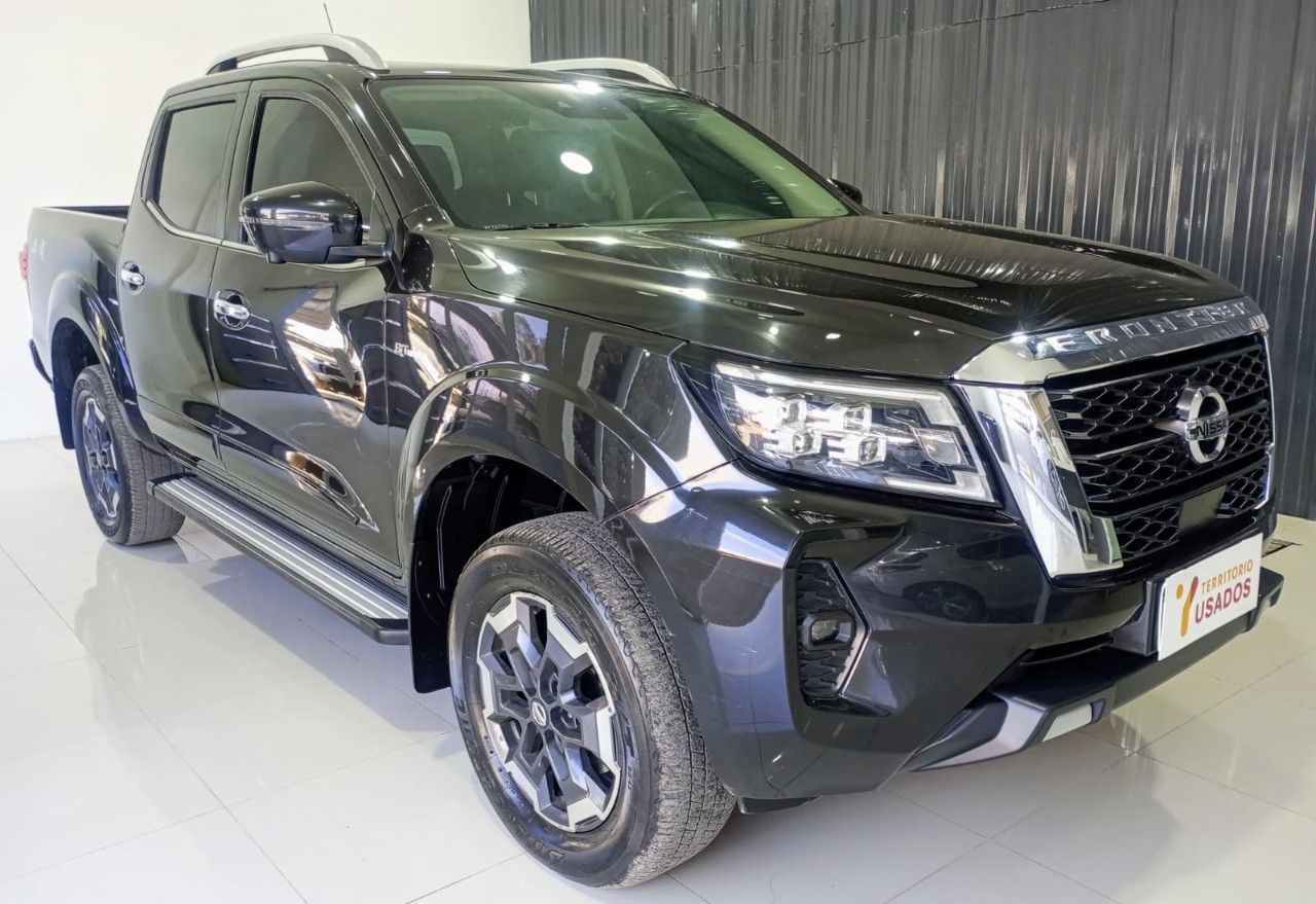 Nissan Frontier Usada en Mendoza, deRuedas