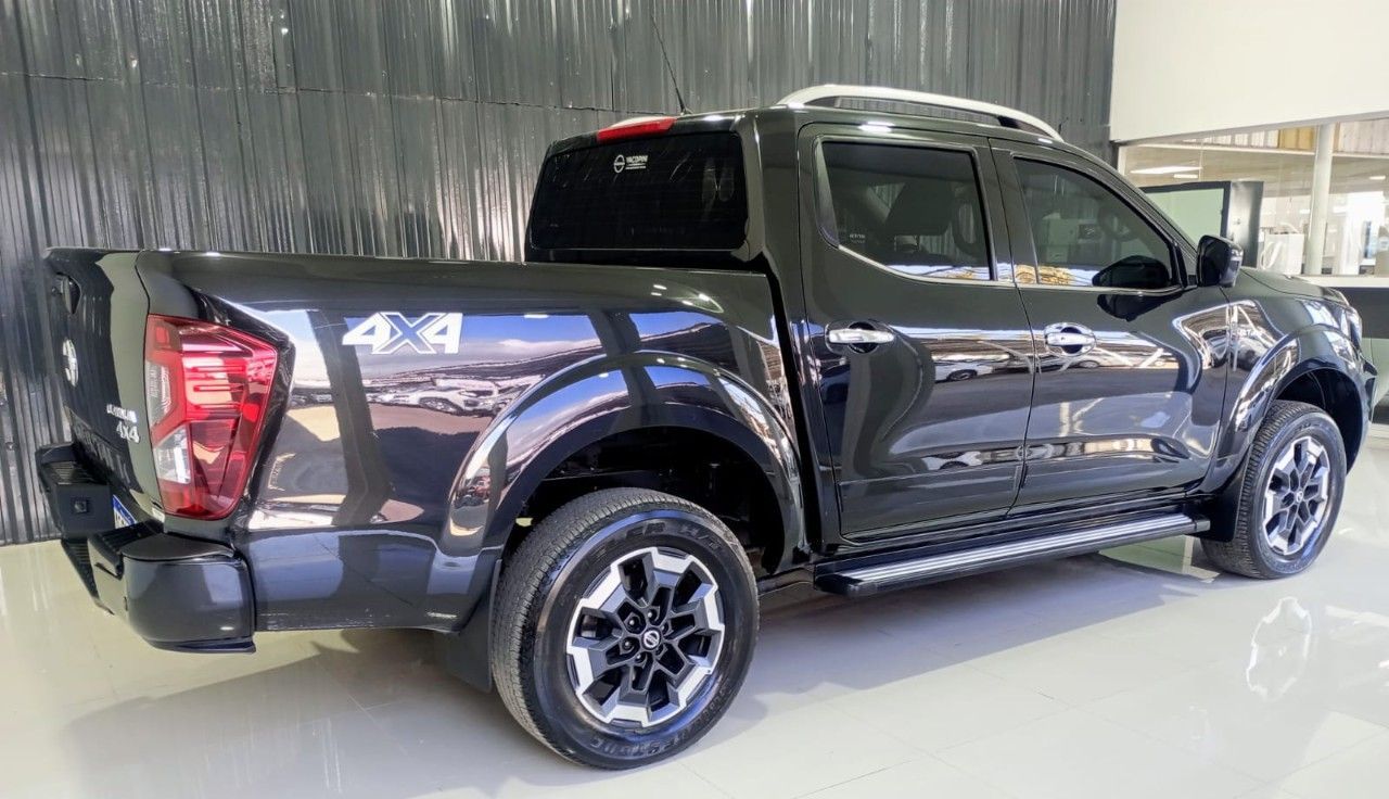 Nissan Frontier Usada en Mendoza, deRuedas