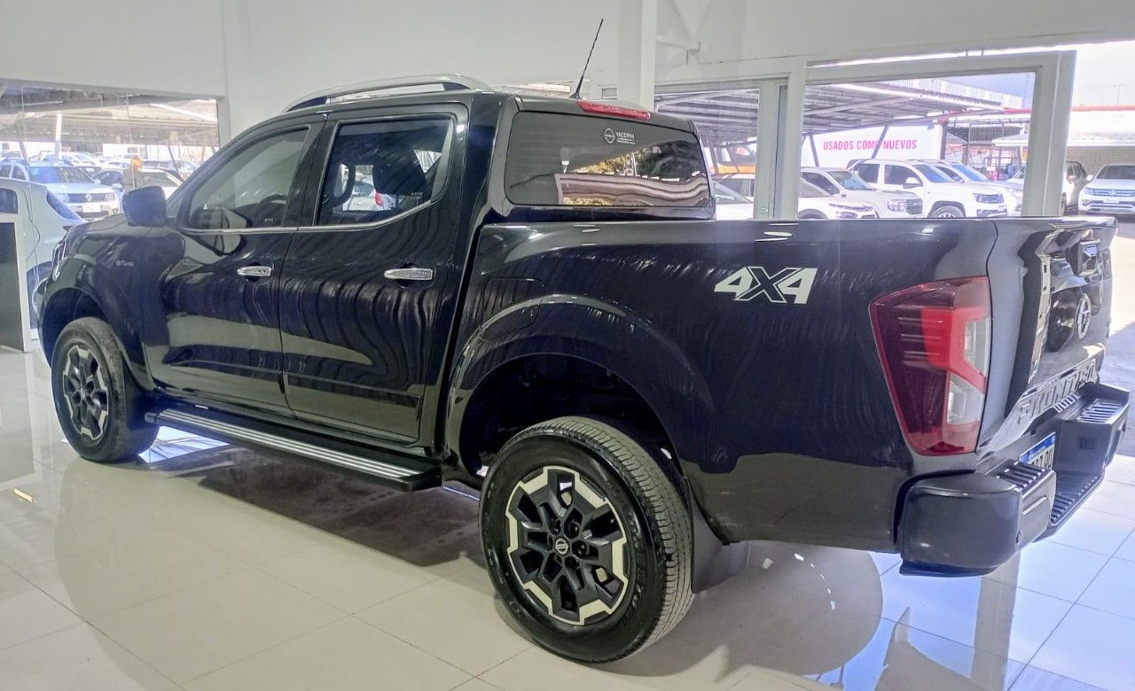 Nissan Frontier Usada en Mendoza, deRuedas