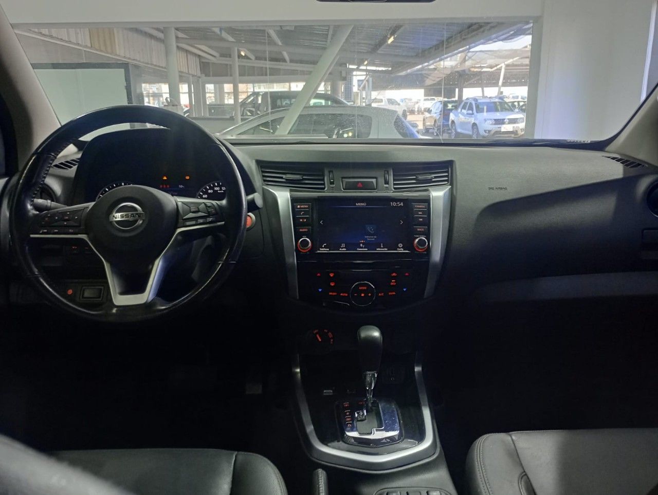 Nissan Frontier Usada en Mendoza, deRuedas