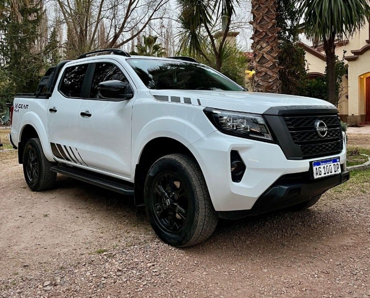 Nissan Frontier Usada en Mendoza, deRuedas