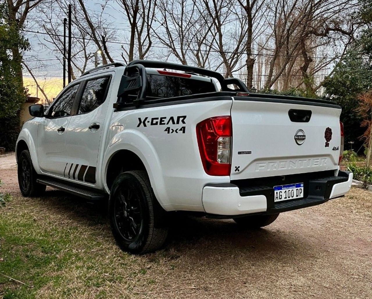 Nissan Frontier Usada en Mendoza, deRuedas