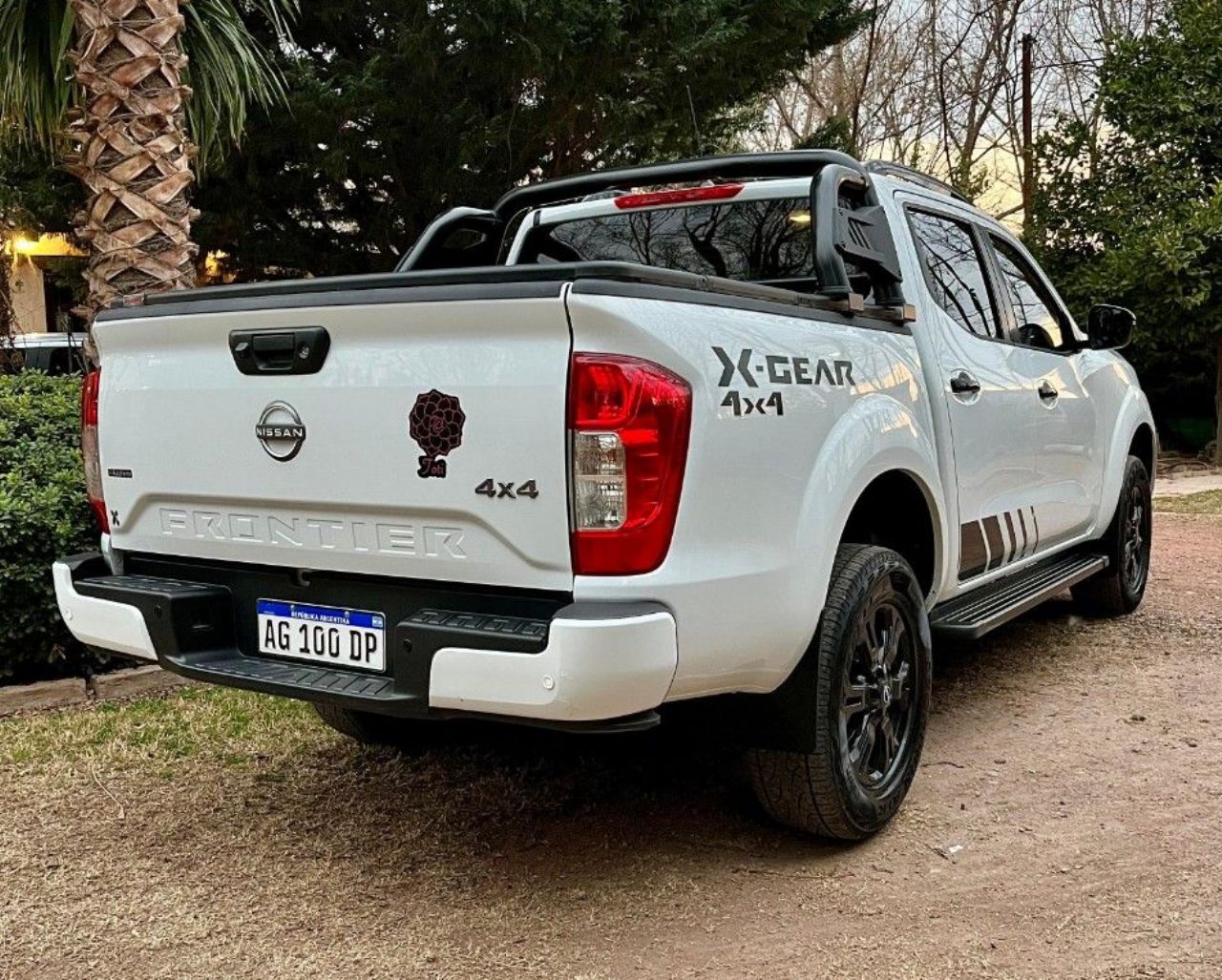 Nissan Frontier Usada en Mendoza, deRuedas