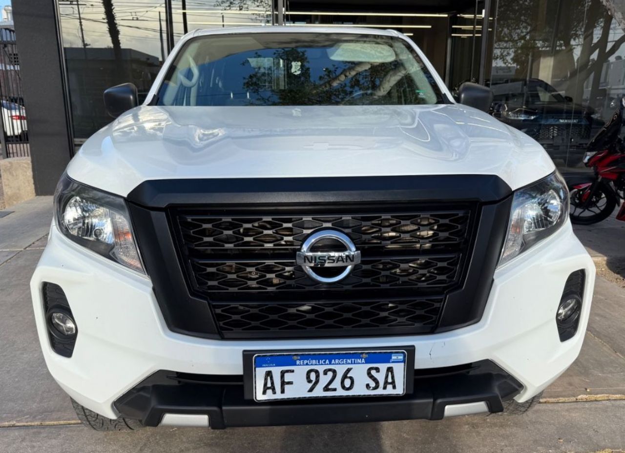 Nissan Frontier Usada en Mendoza, deRuedas