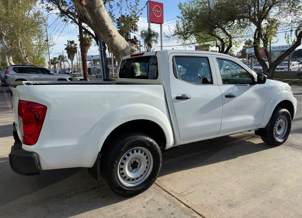 Nissan Frontier Usada en Mendoza, deRuedas