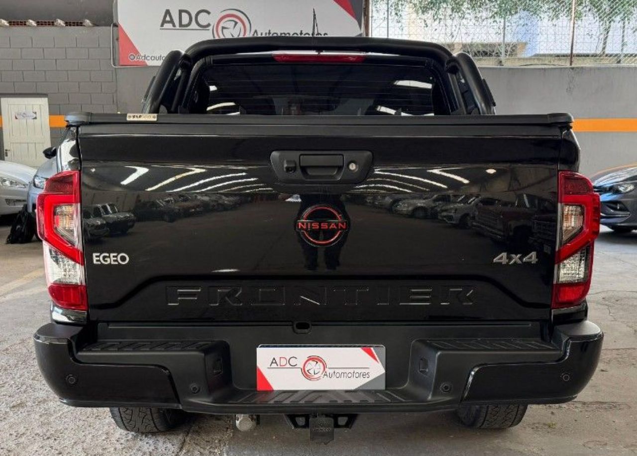 Nissan Frontier Usada Financiado en Córdoba, deRuedas