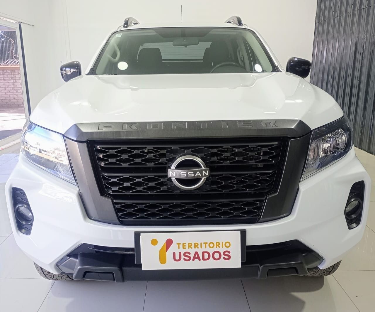 Nissan Frontier Usada en Mendoza, deRuedas