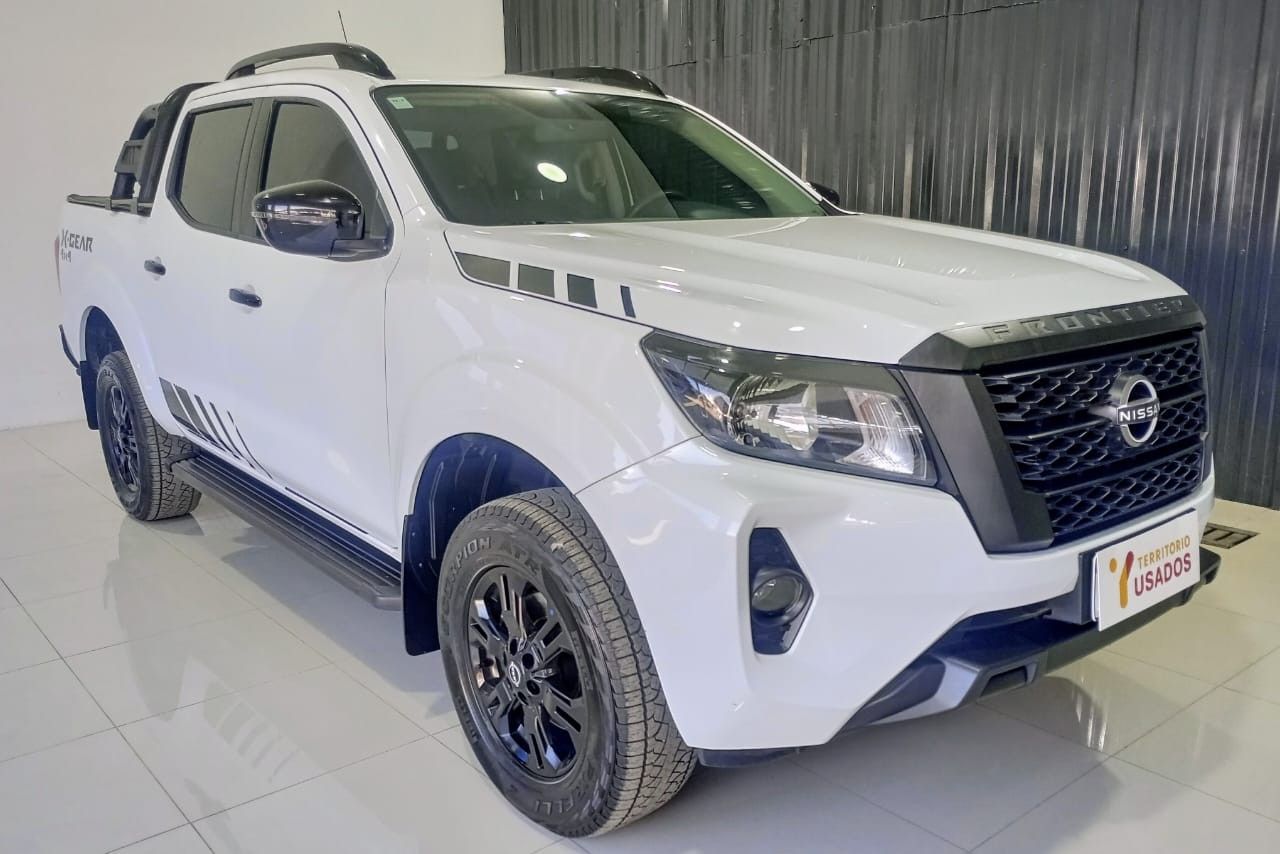 Nissan Frontier Usada en Mendoza, deRuedas