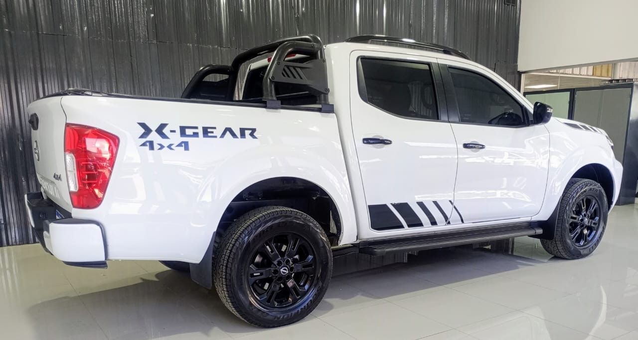 Nissan Frontier Usada en Mendoza, deRuedas